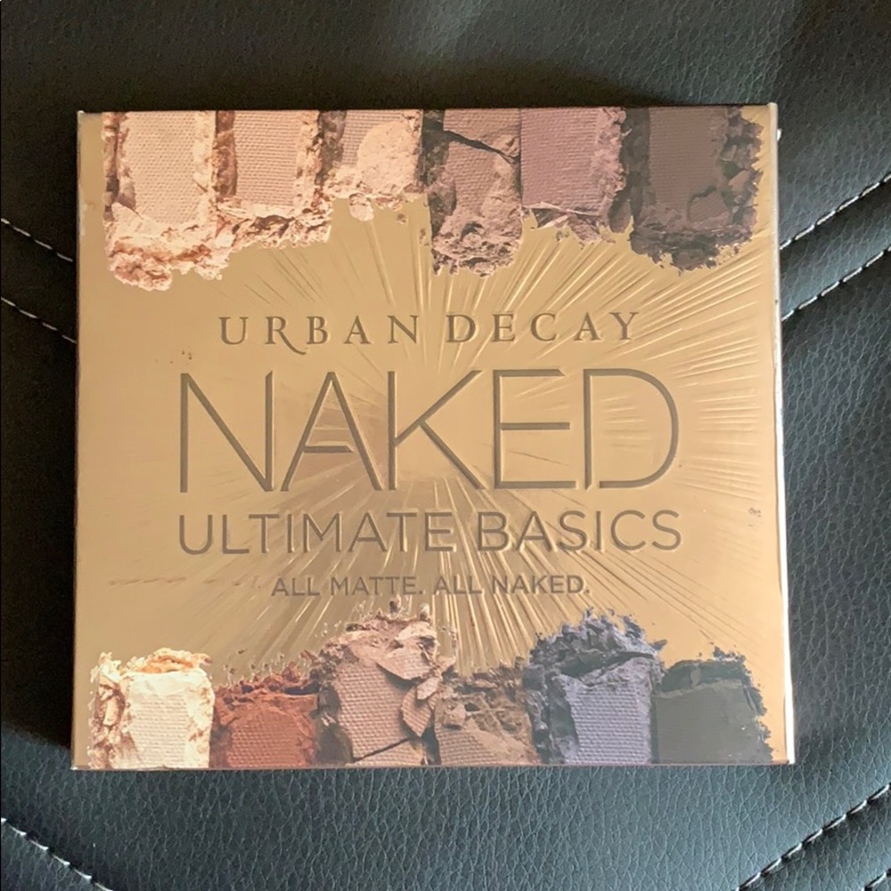 (Rare) Urban Decay Naked Ultimate Basics Eyeshadow